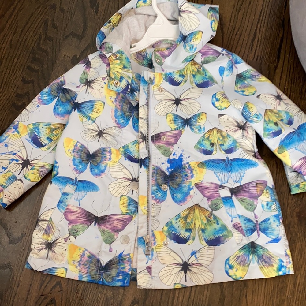🦋 ☔️ butterfly rain slicker ☔️🦋